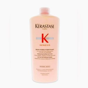 Kérastase Genesis Bain Hydra-Fortifiant Hair Shampoo Professional Size 33.8 oz